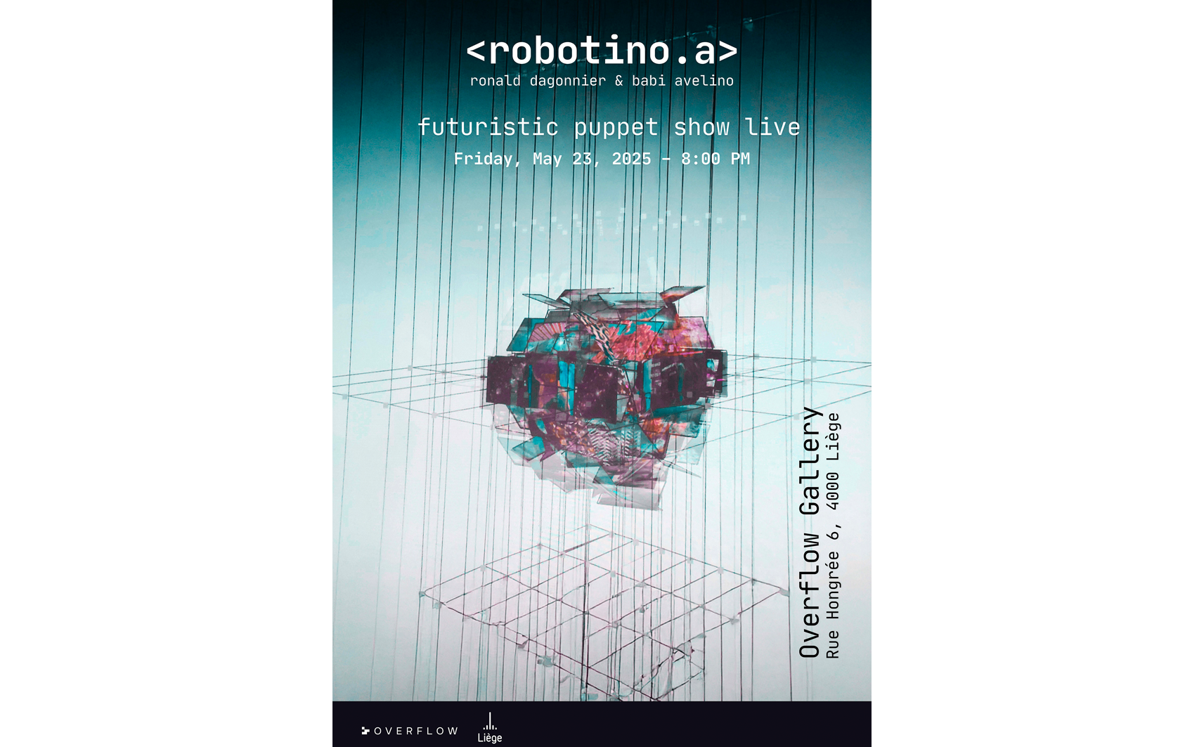 Robotino State IV affiche invitation